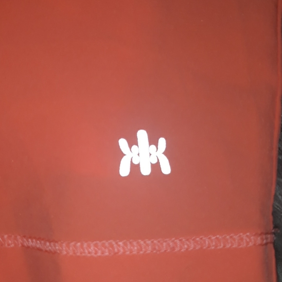 Kiodan orange skort - Picture 5 of 9